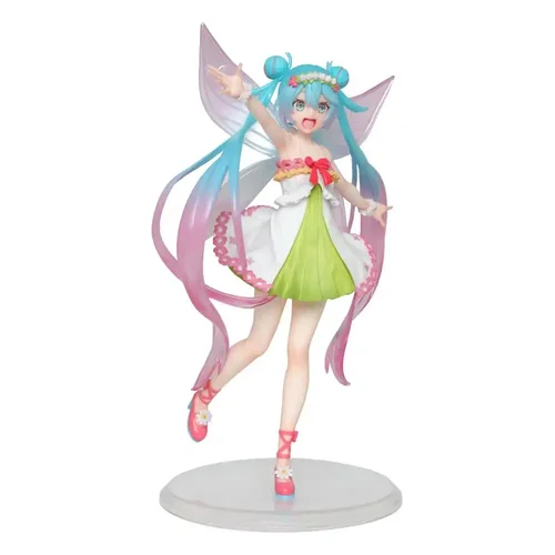 Hatsune Miku PVC Statue Hatsune 3rd season Spring Ver. Reissue 18 cm