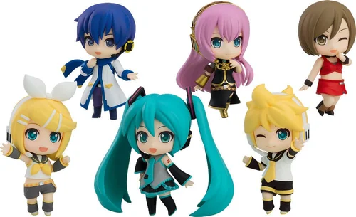 Vocaloid Nendoroid Action Figure Surprise Piapro Characters 7 cm - 1 unidade