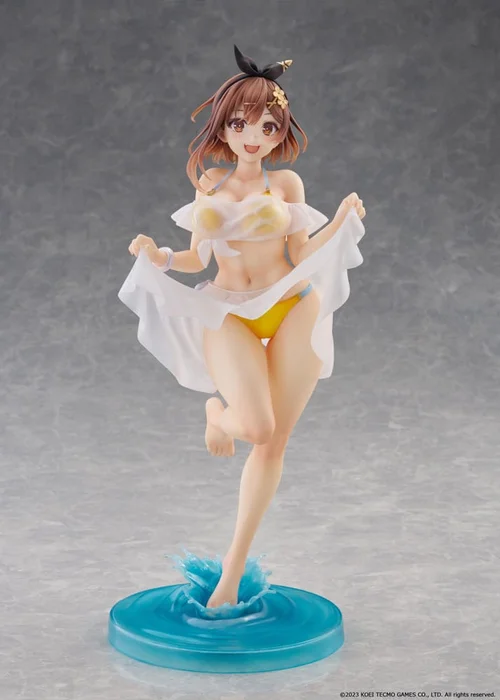 Atelier Ryza 3: Alchemist of the End & the Secret Key Spiritale PVC Statue 1/6 Ryza Swimwear Ver. 29 cm