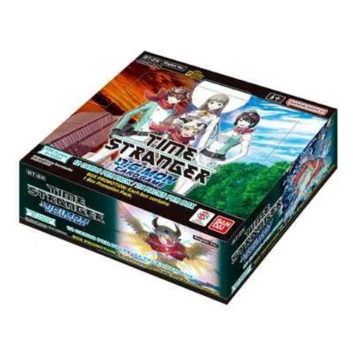 Digimon Card Game BT-24 Time Stranger English - 1 Booster Box (24 Boosters)