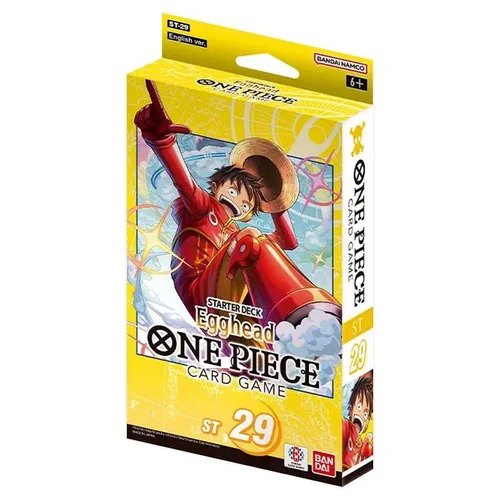 One Piece Card Game Starter Deck English - [ST-29]