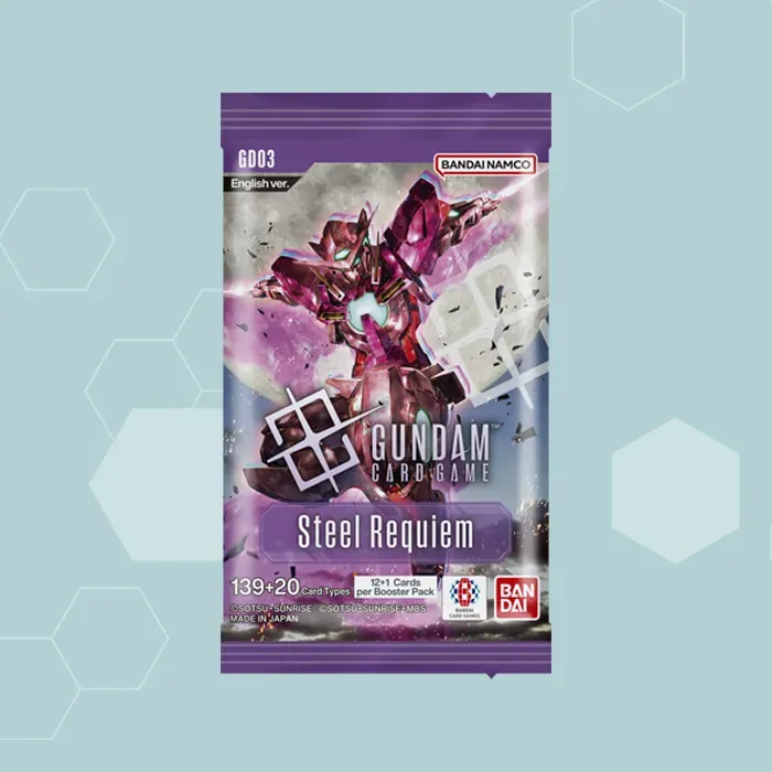 Gundam Card Game Steel Requiem [GD-03] - 1 Booster