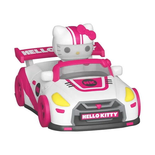 Sanrio Bitty POP! Ride Vinyl Figure Racecar w/Helo Kitty 2,5 cm