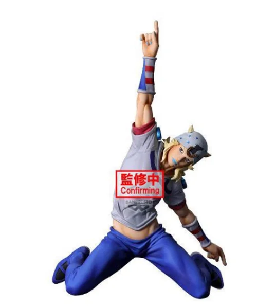JOJO PART 7 - Johnny Joestar - Figure Steel Ball Run 18cm