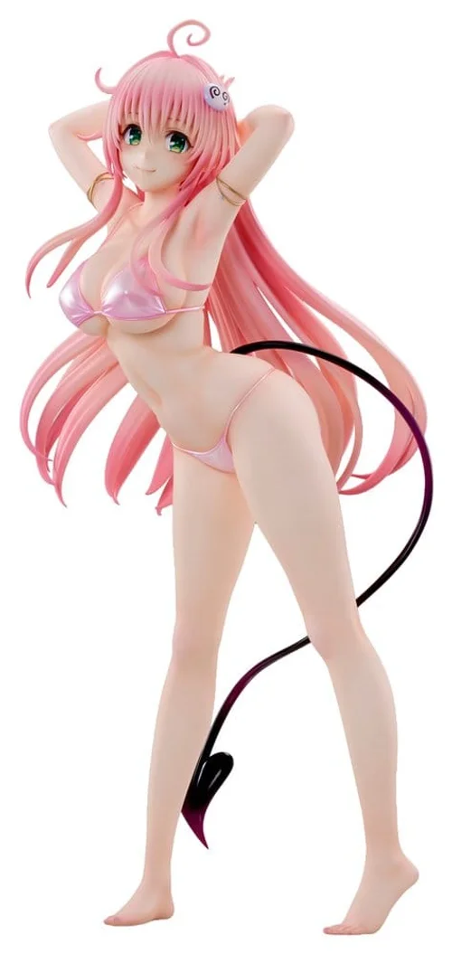 To Love-Ru Darkness Swimsuit Series PVC Statue 1/4 Lala Satalin Deviluke 36 cm