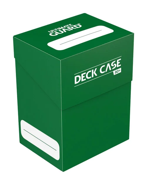 Ultimate Guard Deck Case 80+ (74 x 59 x 96 mm) - Green