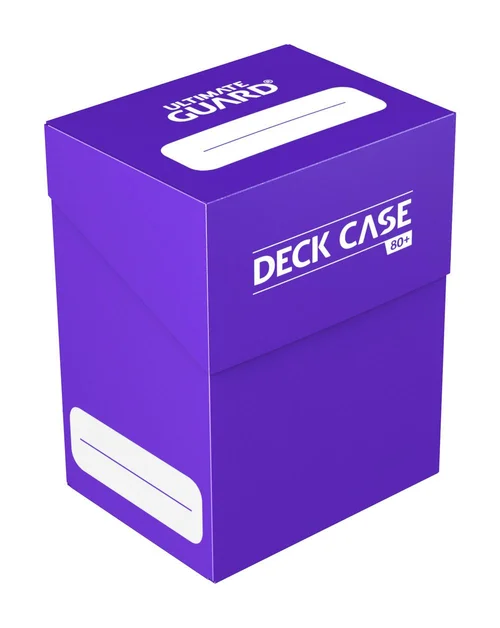 Ultimate Guard Deck Case 80+ (74 x 59 x 96 mm) - Purple