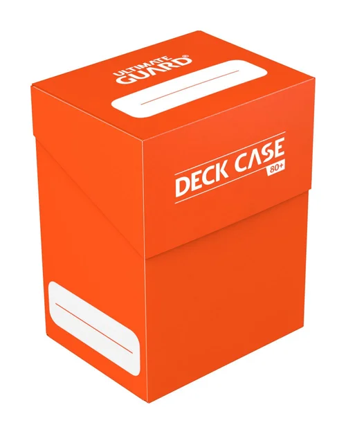 Ultimate Guard Deck Case 80+ (74 x 59 x 96 mm)  - Orange
