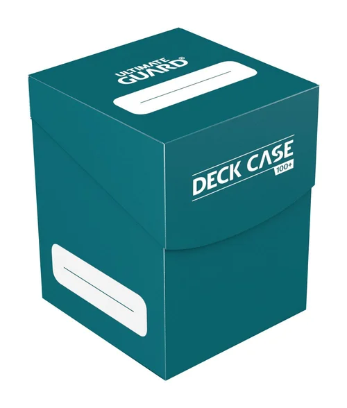 Ultimate Guard Deck Case 100+ (97 x 72 x 79 mm) - Petrol