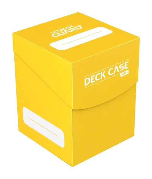 Ultimate Guard Deck Case 100+ (97 x 72 x 79 mm) - Yellow