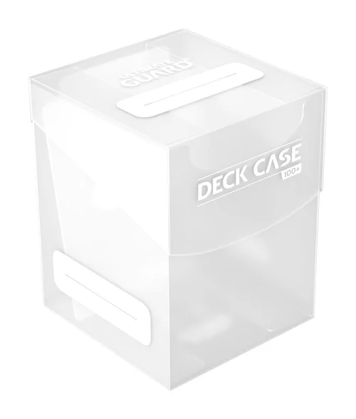 Ultimate Guard Deck Case 100+ (97 x 72 x 79 mm) - Transparent