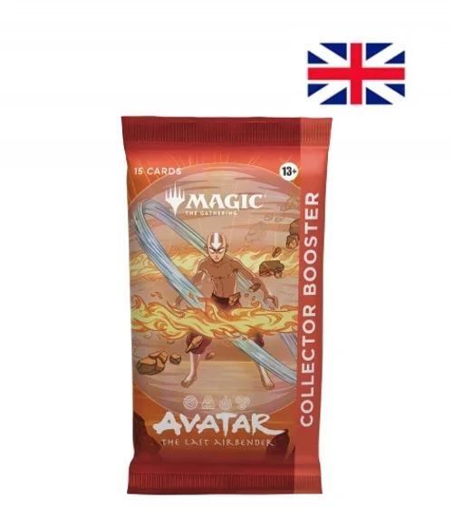 Magic the Gathering Avatar: The Last Airbender Collector Booster English -  1 Booster