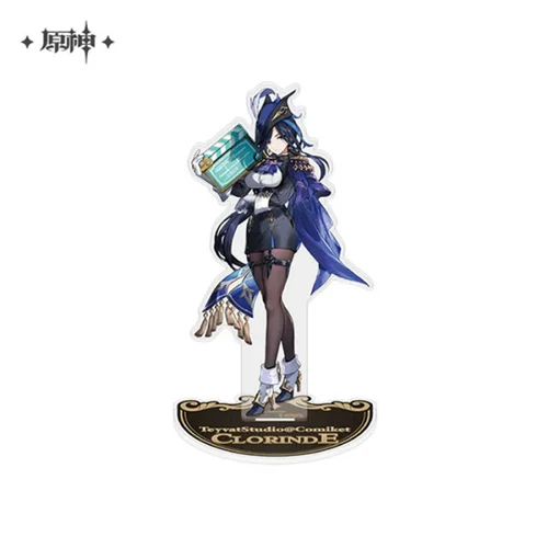 Genshin Impact - Teyvat Studio Edition - Character Acryl Figure - Clorinde - 18cm