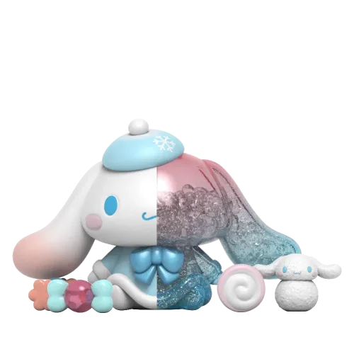 HELLO KITTY - Cinnamoroll - Figure Snowy Dreams Series 15cm