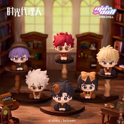 Link Click Mini Figures Display Yingdu Arc 8 cm Blind Box Set (6 Unidades)