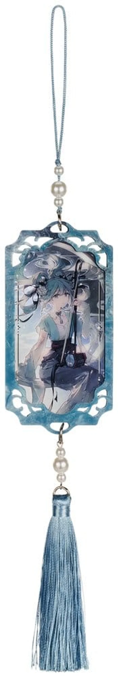 Character Vocal Series 01: Hatsune Miku Acrylic Keychain Hatsune Miku Han Gong Qiu Yue Ver. 9 cm