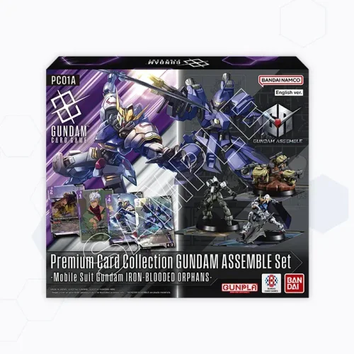 Premium Collection GUNDAM ASSEMBLE SET Iron-Blooded Orphans [PC01A] - English