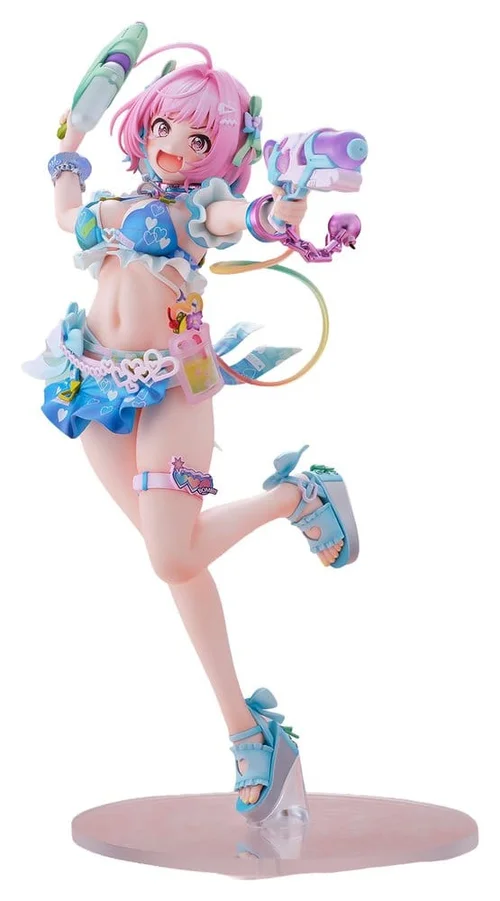 The Idolmaster Cinderella Girls PVC Statue 1/7 Riamu Yumemi Has No Choice but to Do It! Ver. 26 cm