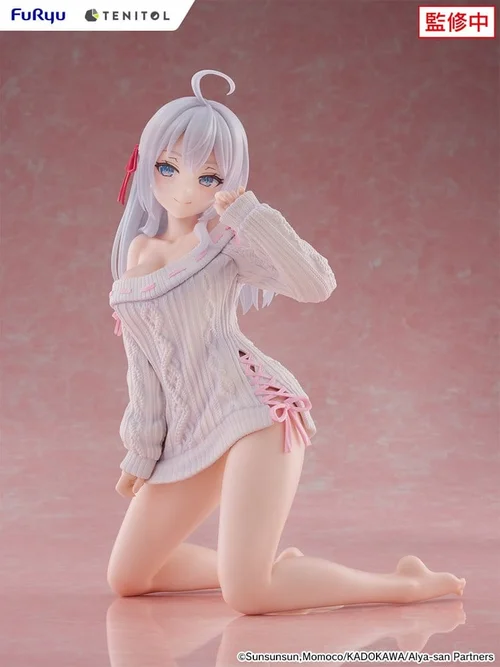 Alya Sometimes Hides Her Feelings in Russian Noodle Stopper PVC Figure Knit Ver. 26 cm