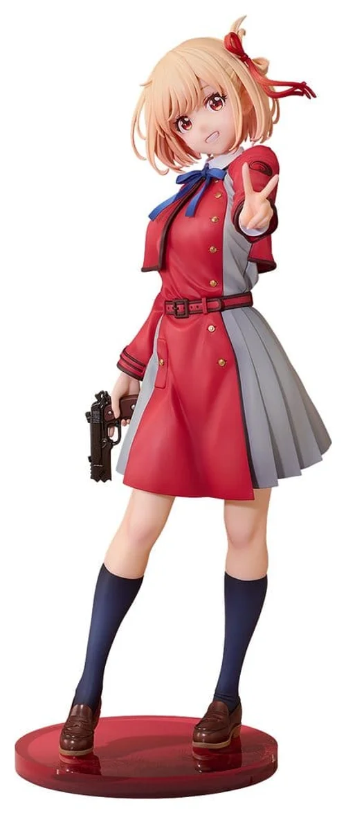 Lycoris Recoil PVC Figur Chisato Nishikigi: Key Visual Ver. 27 cm