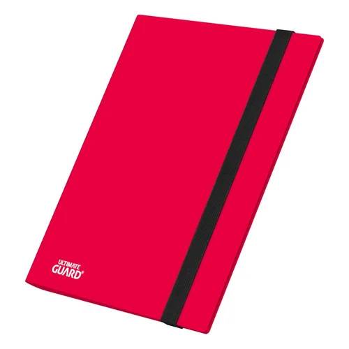 Ultimate Guard Flexxfolio (360 double-sleeved cards) 18-Pocket 70 x 94 mm - Red
