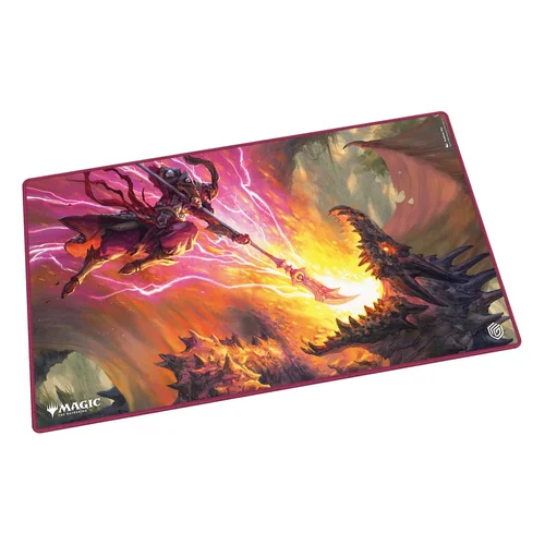 Ultimate Guard Play-Mat 2 mm (61 x 35 cm) Magic: The Gathering "Tarkir: Dragonstorm" - Worthy Cost