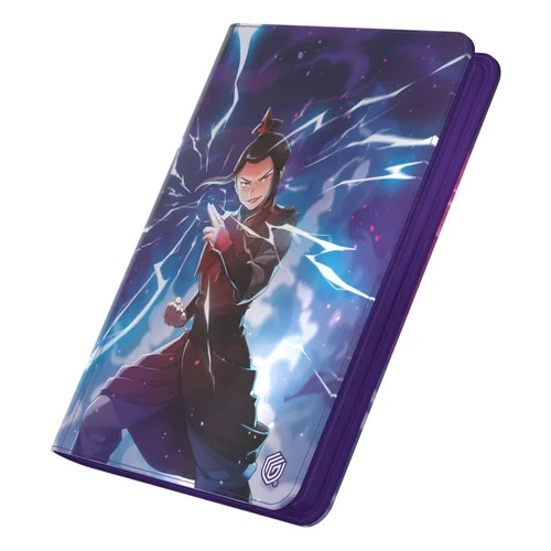 Ultimate Guard Zipfolio 18-Pocket Xenoskin (360 double-sleeved cards) Magic: The Gathering | Avatar: The Last Airbender - Azula