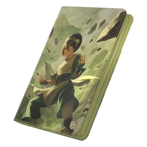 Ultimate Guard Zipfolio 18-Pocket Xenoskin (360 double-sleeved cards) Magic: The Gathering | Avatar: The Last Airbender - Toph