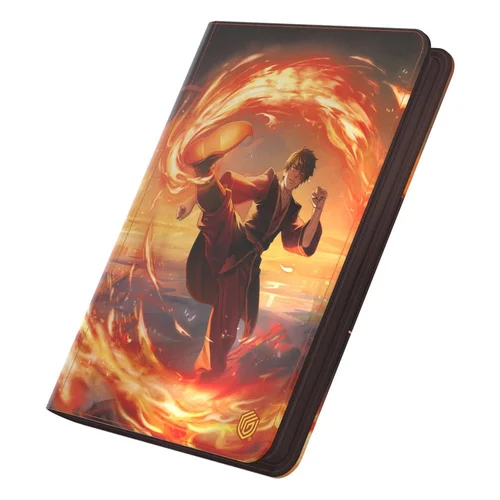 Ultimate Guard Zipfolio 18-Pocket Xenoskin (360 double-sleeved cards) Magic: The Gathering | Avatar: The Last Airbender - Zuko