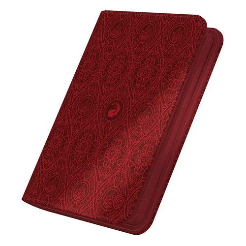 Ultimate Guard Zipfolio 8-Pocket Xenoskin (160 double-sleeved cards) Magic: The Gathering | Avatar: The Last Airbender - Red Mana