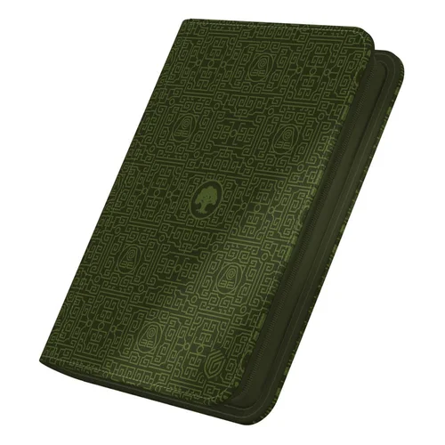 Ultimate Guard Zipfolio 8-Pocket Xenoskin (160 double-sleeved cards) Magic: The Gathering | Avatar: The Last Airbender - Green Mana