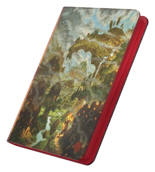 Ultimate Guard Zipfolio 18-Pocket Xenoskin (360 double-sleeved cards) Magic: The Gathering "Lorwyn Eclipsed" - Mountain