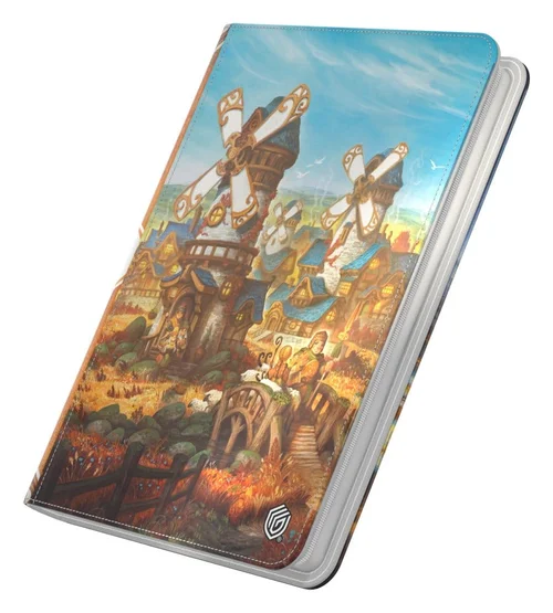 Ultimate Guard Zipfolio 18-Pocket Xenoskin (360 double-sleeved cards) Magic: The Gathering "Lorwyn Eclipsed" - Plains