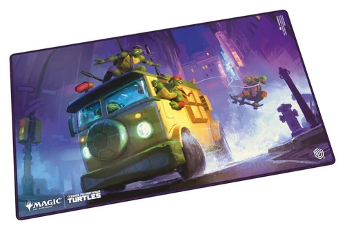 Ultimate Guard Play-Mat 2 mm (61 x 35 cm) Magic: The Gathering | Teenage Mutant Ninja Turtles - Turtle Van