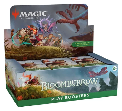 Magic the Gathering Bloomburrow Play Booster English - 1 Booster Box (36 Boosters)