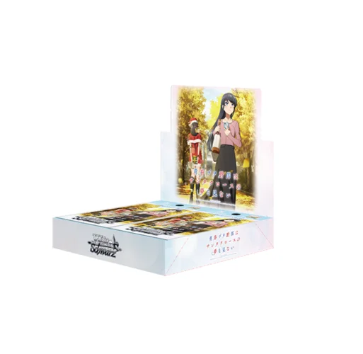 Weiss Schwarz - Rascal Does Not Dream of Santa Claus Japanese - 1 Booster