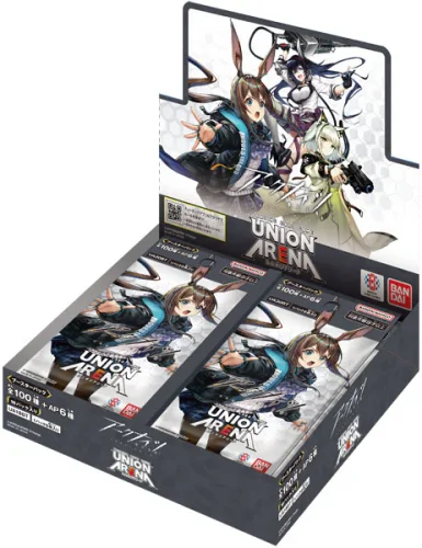 Union Arena - Arknights Vol1 Japanese - 1 Booster Box (16 Boosters)