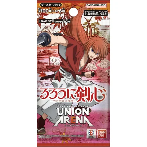 Union Arena - Rurouni Kenshin: Meiji Swordsman Romantic Story Japanese - 1 Booster