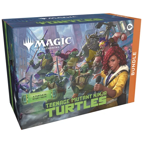 Magic the Gathering Teenage Mutant Ninja Turtles Fat Pack Bundle - English