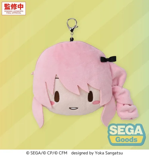 Hatsune Miku: Colorful Stage! Fuwa Petit Plush Keychain Mizuki Akiyama 14 cm