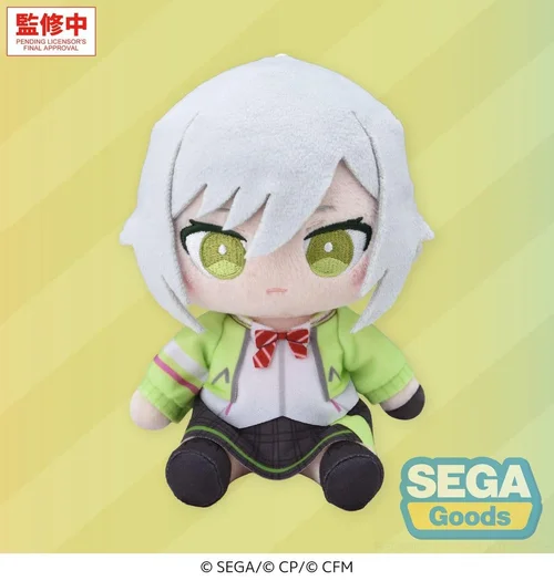 Hatsune Miku: Colorful Stage! My Sekai Plush Figure Shiho Hinomori (S) 13 cm