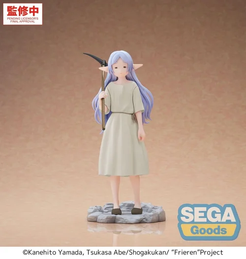 Frieren: Beyond Journey´s End High Premium PVC Figure Frieren - I Am Forced to Slave Away in the Mines for Three Centuries 18 cm