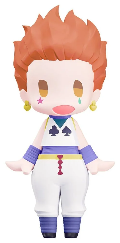 Hunter x Hunter HELLO! GOOD SMILE Action Figure Hisoka 10 cm