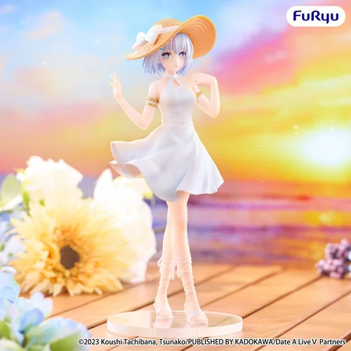 Date A Live V PVC Figure Origami Tobiichi Summer Dress 20 cm