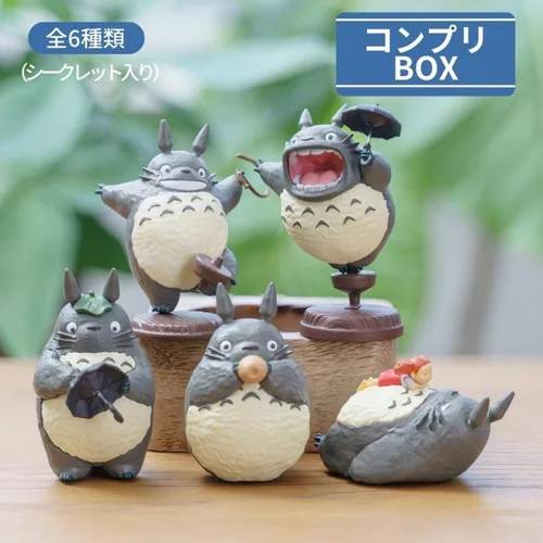 Collection Totoro 02 Assorted My Neighbor Totoro Blind Box - 1 Unidade