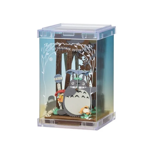 Paper Theater Cube The rain dance - My Neighbor Totoro
