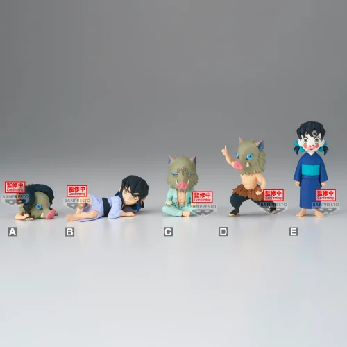 DEMON SLAYER - WCF Inosuke Collection Figure 7cm - 1 Unidade Aleatória