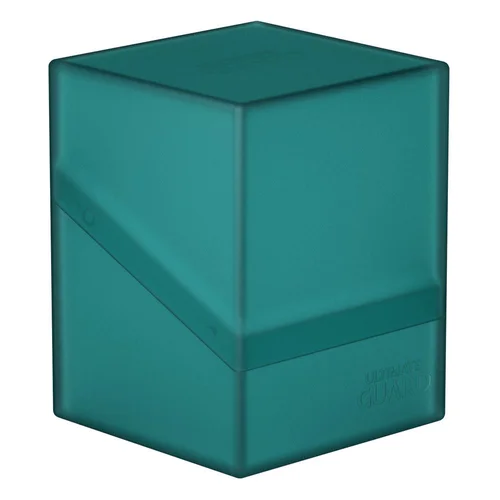 Ultimate Guard Boulder 100+ (76 x 75 x 98.5 mm) - Malachite (soft-touch finish)