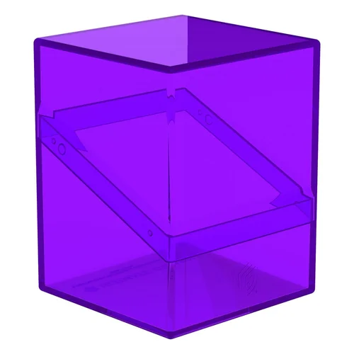 Ultimate Guard Boulder 100+ Clear (76 x 75 x 98.5 mm) - Amethyst