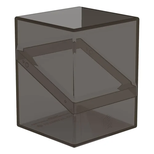 Ultimate Guard Boulder 100+ Clear (76 x 75 x 98.5 mm) - Onyx